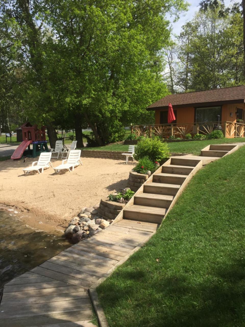 Clear Lake Resort West Branch Buitenkant foto