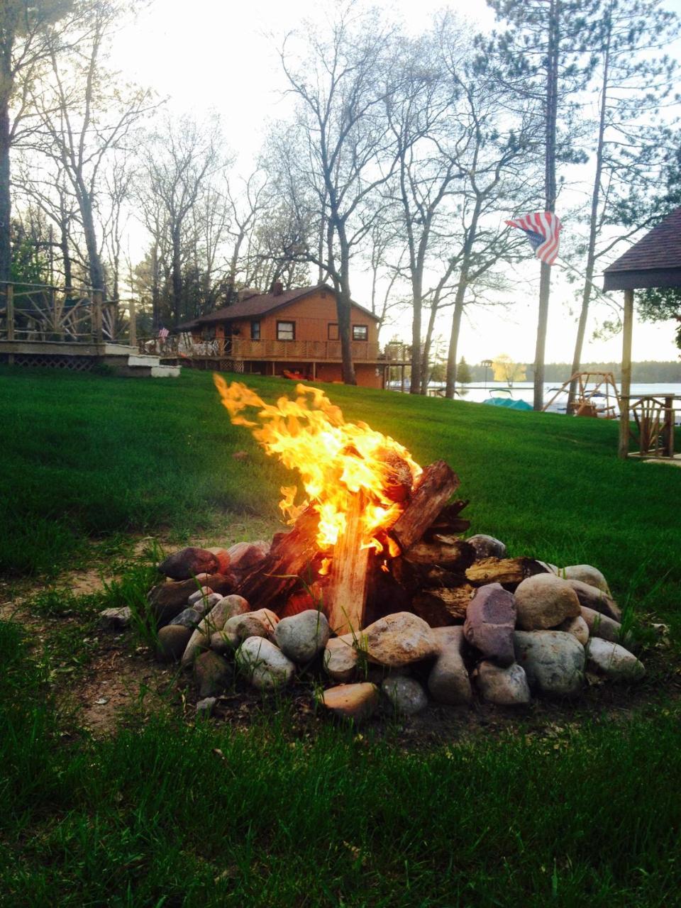 Clear Lake Resort West Branch Buitenkant foto