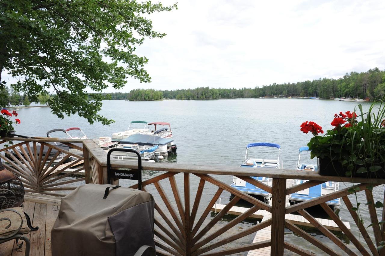Clear Lake Resort West Branch Buitenkant foto