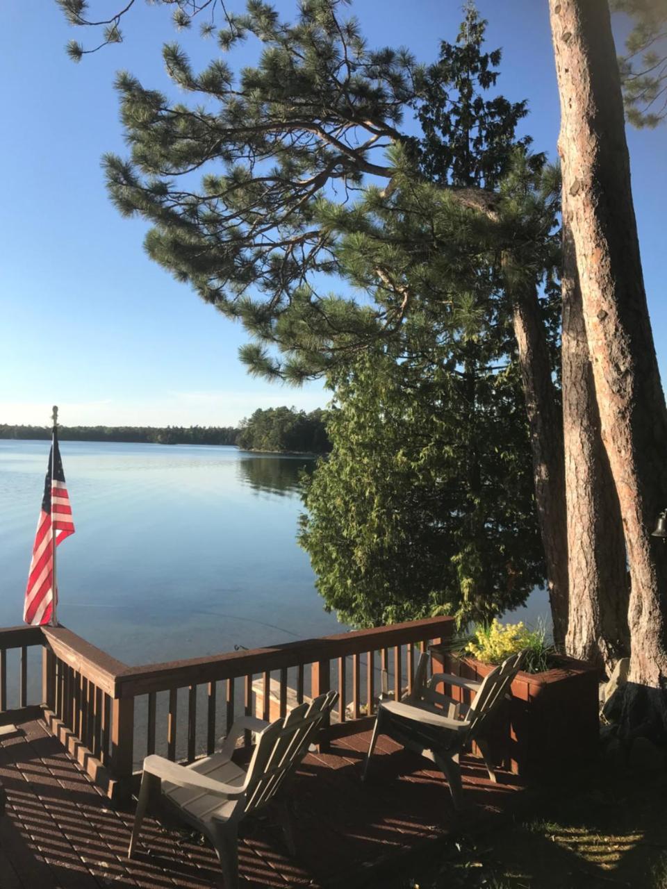 Clear Lake Resort West Branch Buitenkant foto