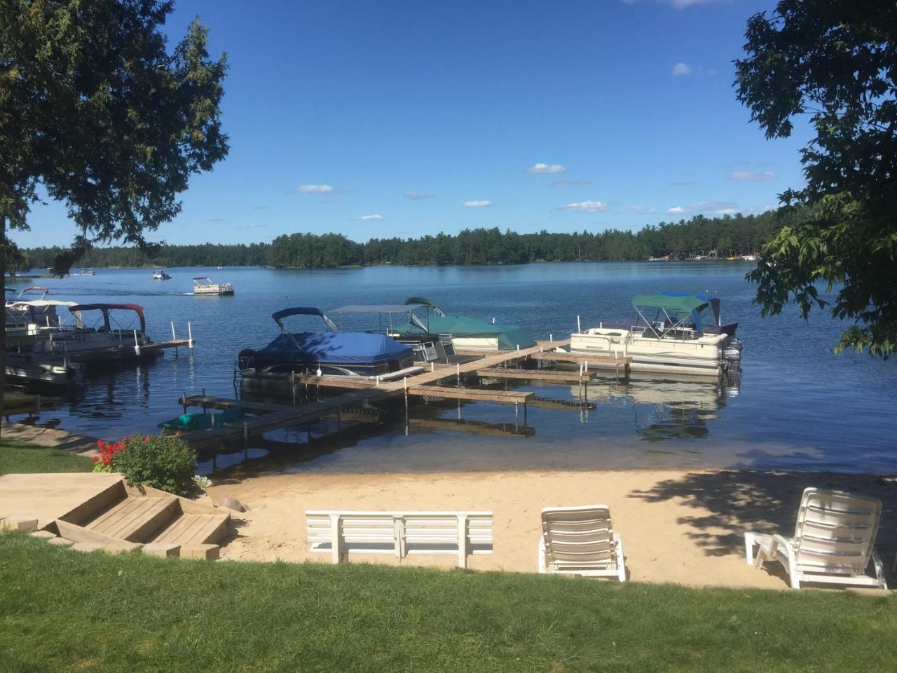 Clear Lake Resort West Branch Buitenkant foto