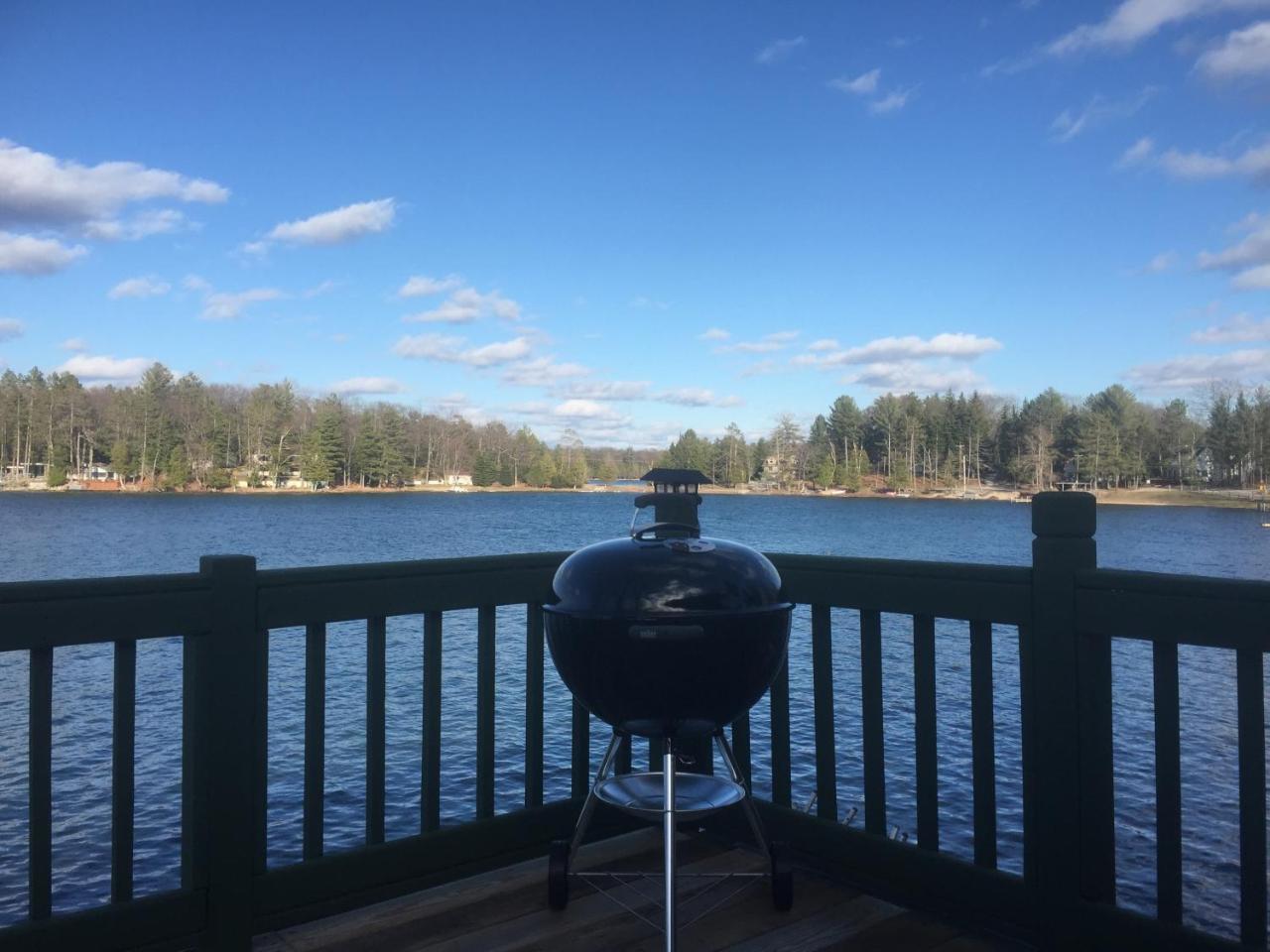 Clear Lake Resort West Branch Buitenkant foto