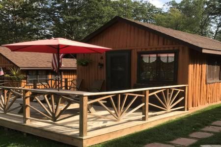 Clear Lake Resort West Branch Buitenkant foto